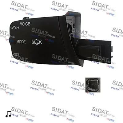 превключвател на кормилната колона SIDAT               