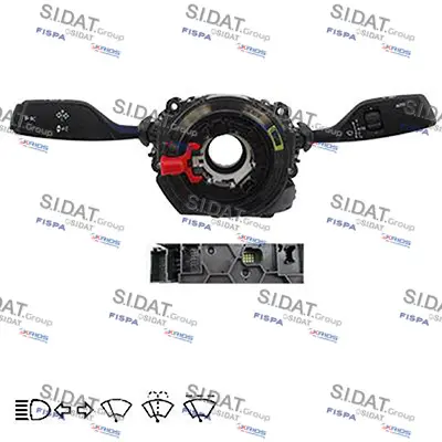 превключвател на кормилната колона SIDAT               