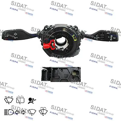 превключвател на кормилната колона SIDAT               