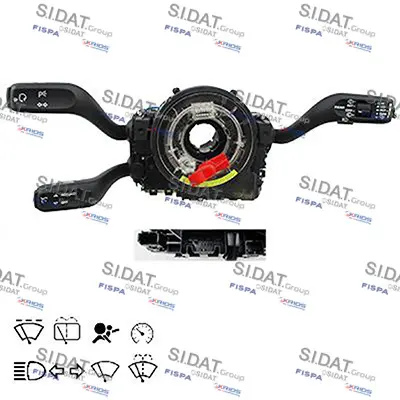 превключвател на кормилната колона SIDAT               