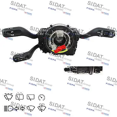 превключвател на кормилната колона SIDAT               