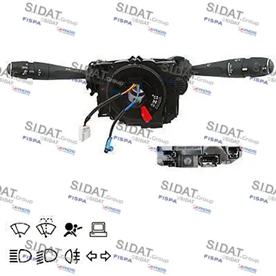 превключвател на кормилната колона SIDAT               