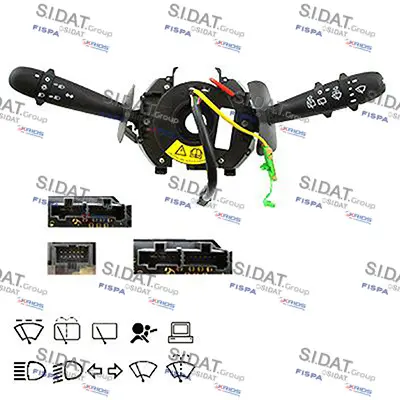 превключвател на кормилната колона SIDAT               
