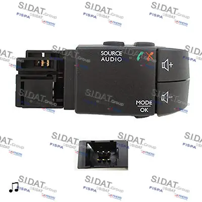 превключвател на кормилната колона SIDAT               