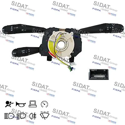 превключвател на кормилната колона SIDAT               