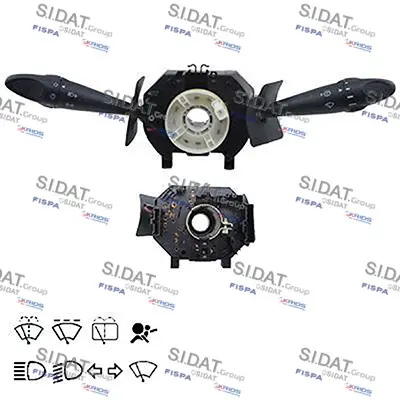 превключвател на кормилната колона SIDAT               