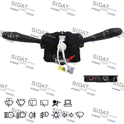 превключвател на кормилната колона SIDAT               