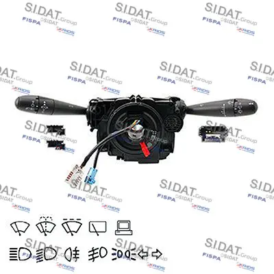 превключвател на кормилната колона SIDAT               