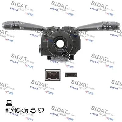 превключвател на кормилната колона SIDAT               