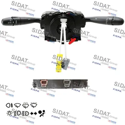 превключвател на кормилната колона SIDAT               