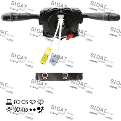 превключвател на кормилната колона SIDAT               