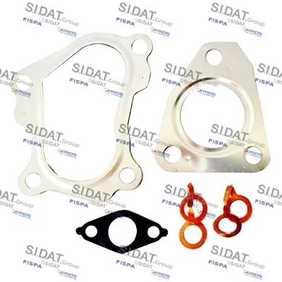 монтажен комплект, турбина SIDAT               