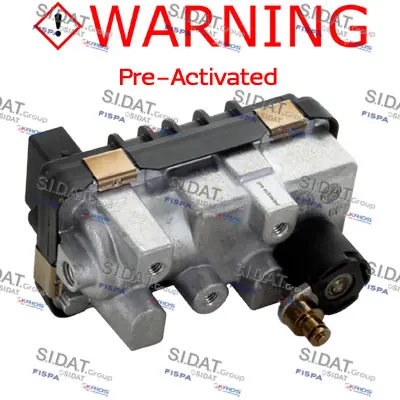 регулиращ клапан за налягане на турбината SIDAT               