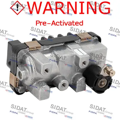 регулиращ клапан за налягане на турбината SIDAT               