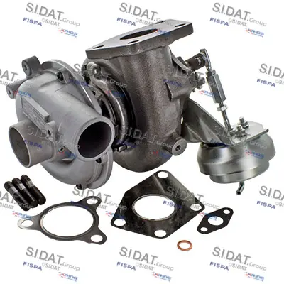 турбина, принудително пълнене с въздух SIDAT               