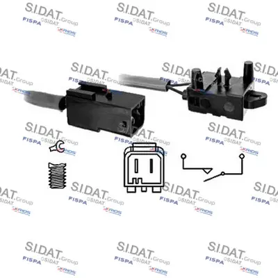 ключ за спирачните светлини SIDAT               