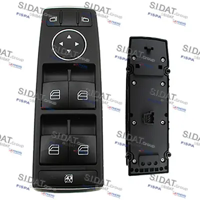 ключ(бутон), стъклоповдигане SIDAT               