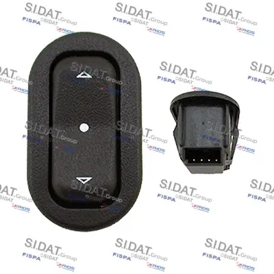 ключ(бутон), стъклоповдигане SIDAT               