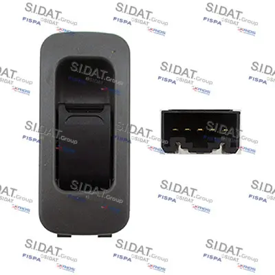 ключ(бутон), стъклоповдигане SIDAT               