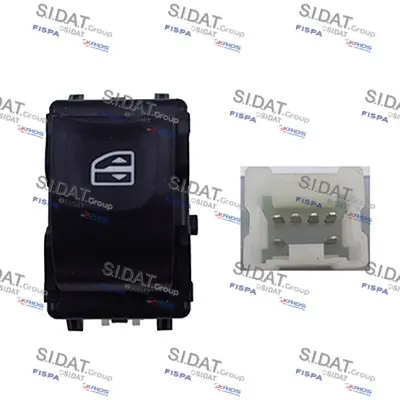 ключ(бутон), стъклоповдигане SIDAT               