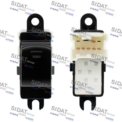 ключ(бутон), стъклоповдигане SIDAT               