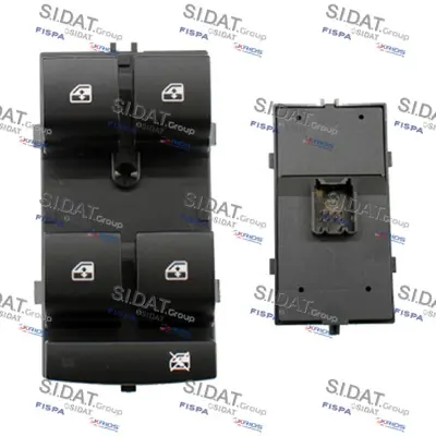 ключ(бутон), стъклоповдигане SIDAT               