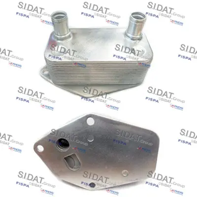 маслен радиатор, двигателно масло SIDAT               