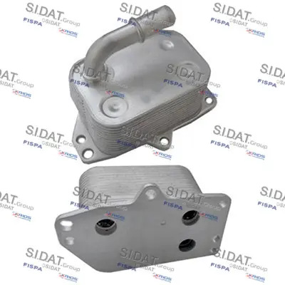 маслен радиатор, двигателно масло SIDAT               