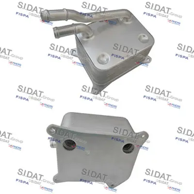 маслен радиатор, двигателно масло SIDAT               