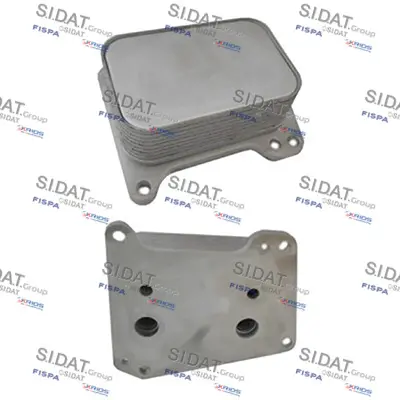 маслен радиатор, двигателно масло SIDAT               