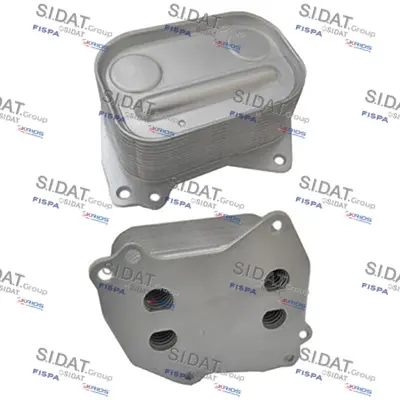 маслен радиатор, двигателно масло SIDAT               
