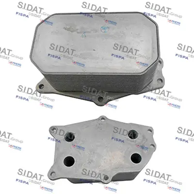 маслен радиатор, двигателно масло SIDAT               