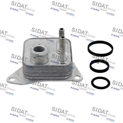 маслен радиатор, двигателно масло SIDAT               