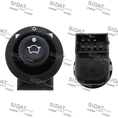 ключ, блокиране на вратата SIDAT               