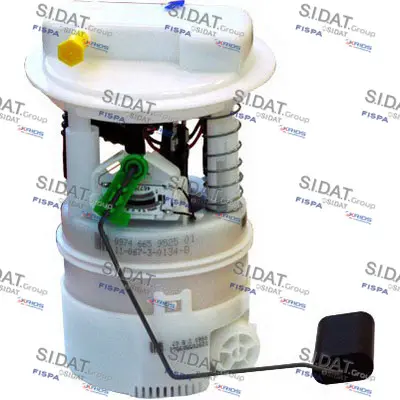 горивопроводен елемент (горивна помпа-сонда) SIDAT               