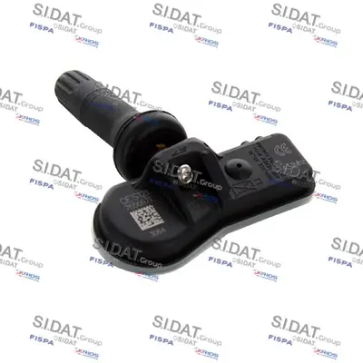 датчик на колелото, контролна система за налягане в гумите SIDAT               