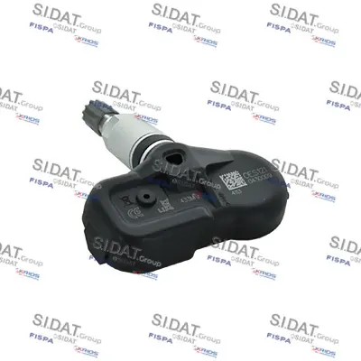 датчик на колелото, контролна система за налягане в гумите SIDAT               