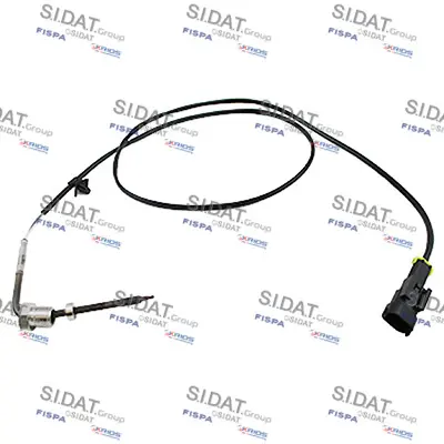 датчик, температура на изгорелите газове SIDAT               