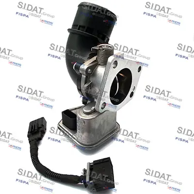корпус на дроселовата клапа SIDAT               