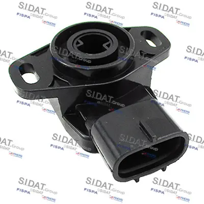 датчик, положение на дроселовата клапа SIDAT               