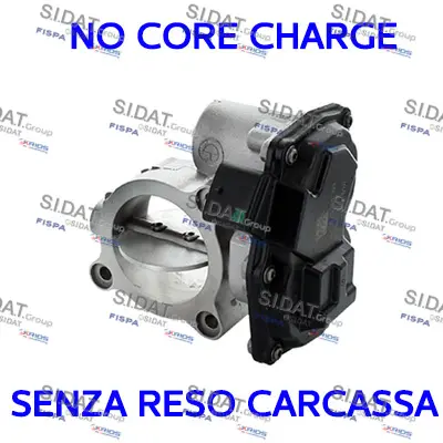 управляваща клапа, захранване с въздух SIDAT               