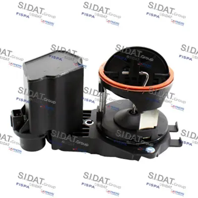 клапан, контрол на въздуха- засмукван въздух SIDAT               