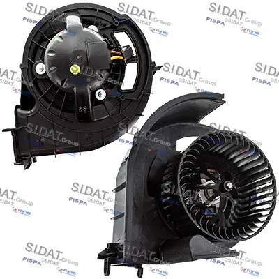 вентилатор, охлаждане на двигателя SIDAT               