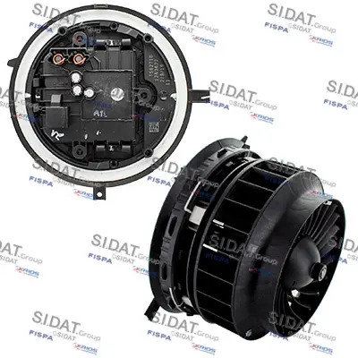 вентилатор вътрешно пространство SIDAT               