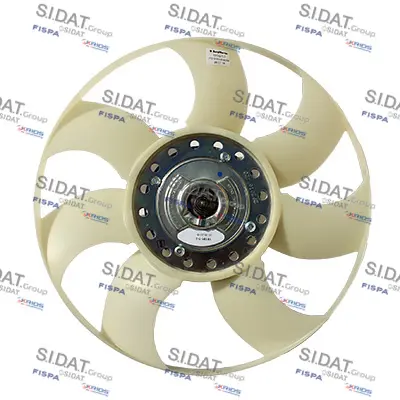 вентилатор, охлаждане на двигателя SIDAT               