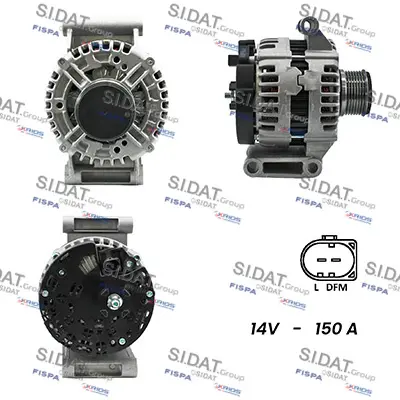 генератор SIDAT               