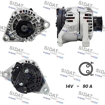 генератор SIDAT               