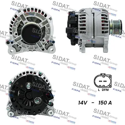 генератор SIDAT               