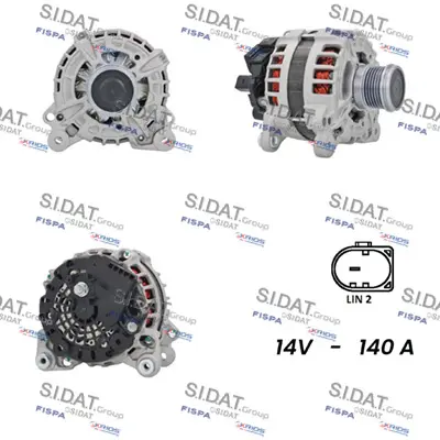 генератор SIDAT               