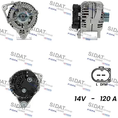 генератор SIDAT               